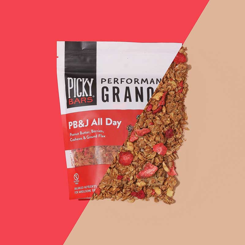 PB&J All Day Granola