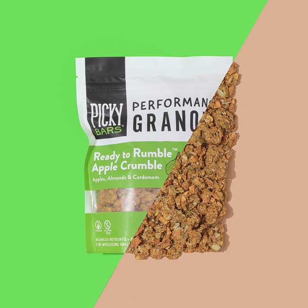 Ready to Rumble Apple Crumble Granola