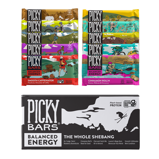 10 Bar Mix Pack